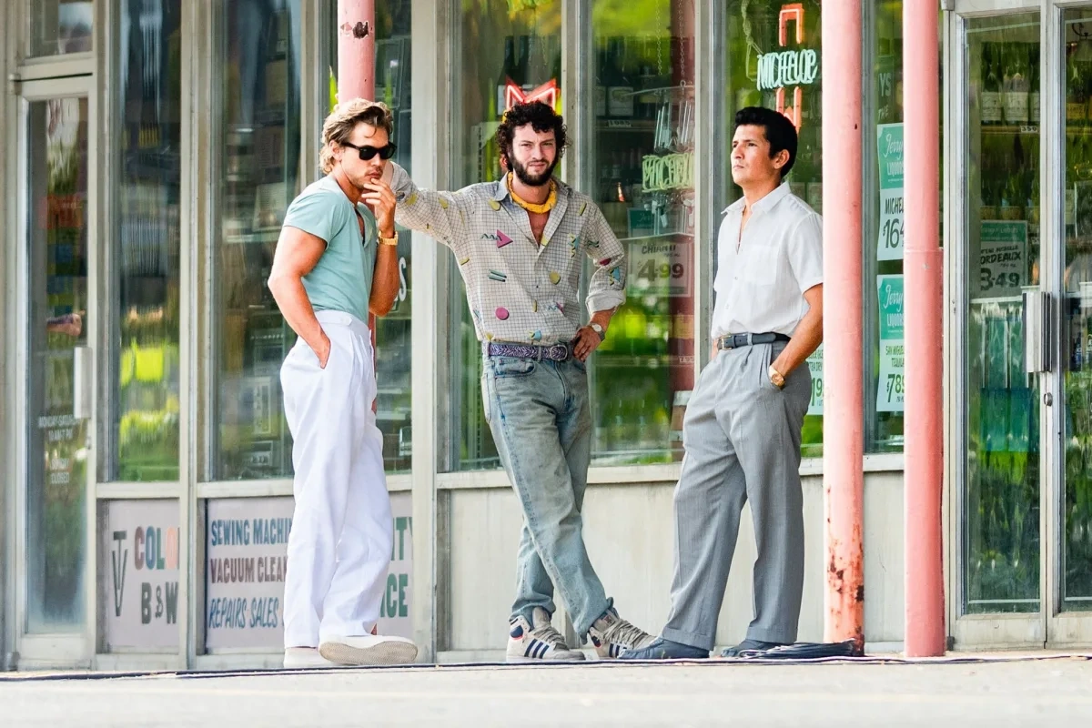 “Miami Vice 85”ın çəkilişindən ilk fotolar