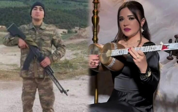 Şəhid tələbəsini bu sözlərlə yad etdi - (Fotolar)