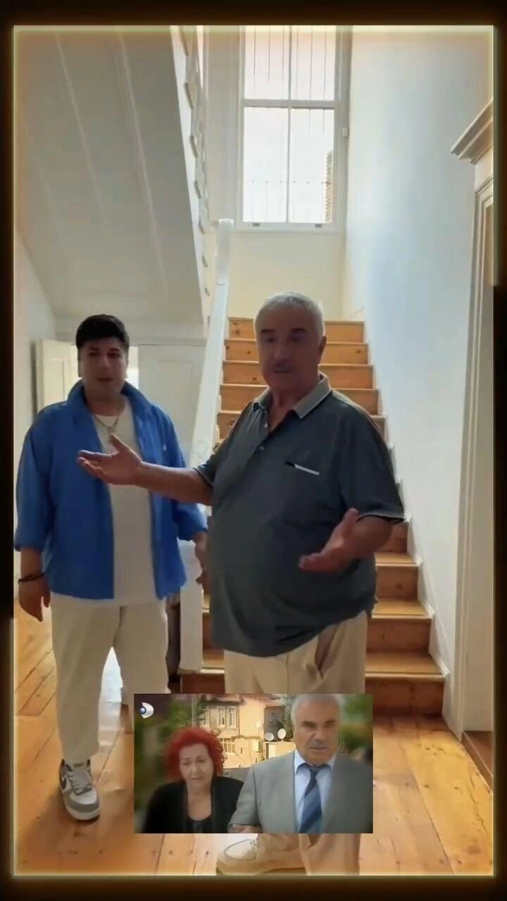 "Ali Rıza bəy" 16 ildən sonra həmin evdə - (Foto)