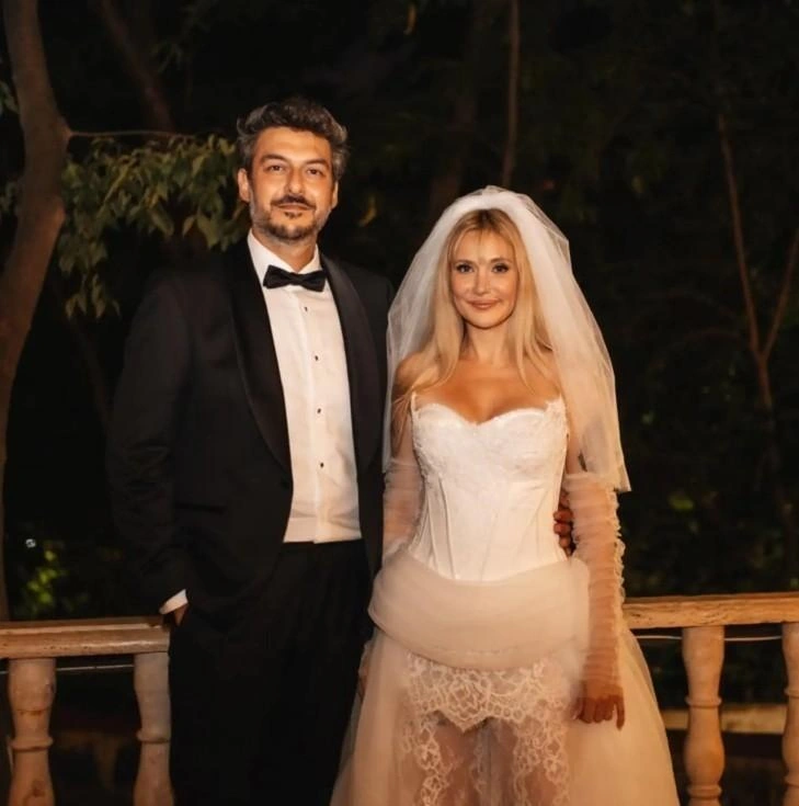 Gökçe Dinçer ailə qurdu - (Foto)