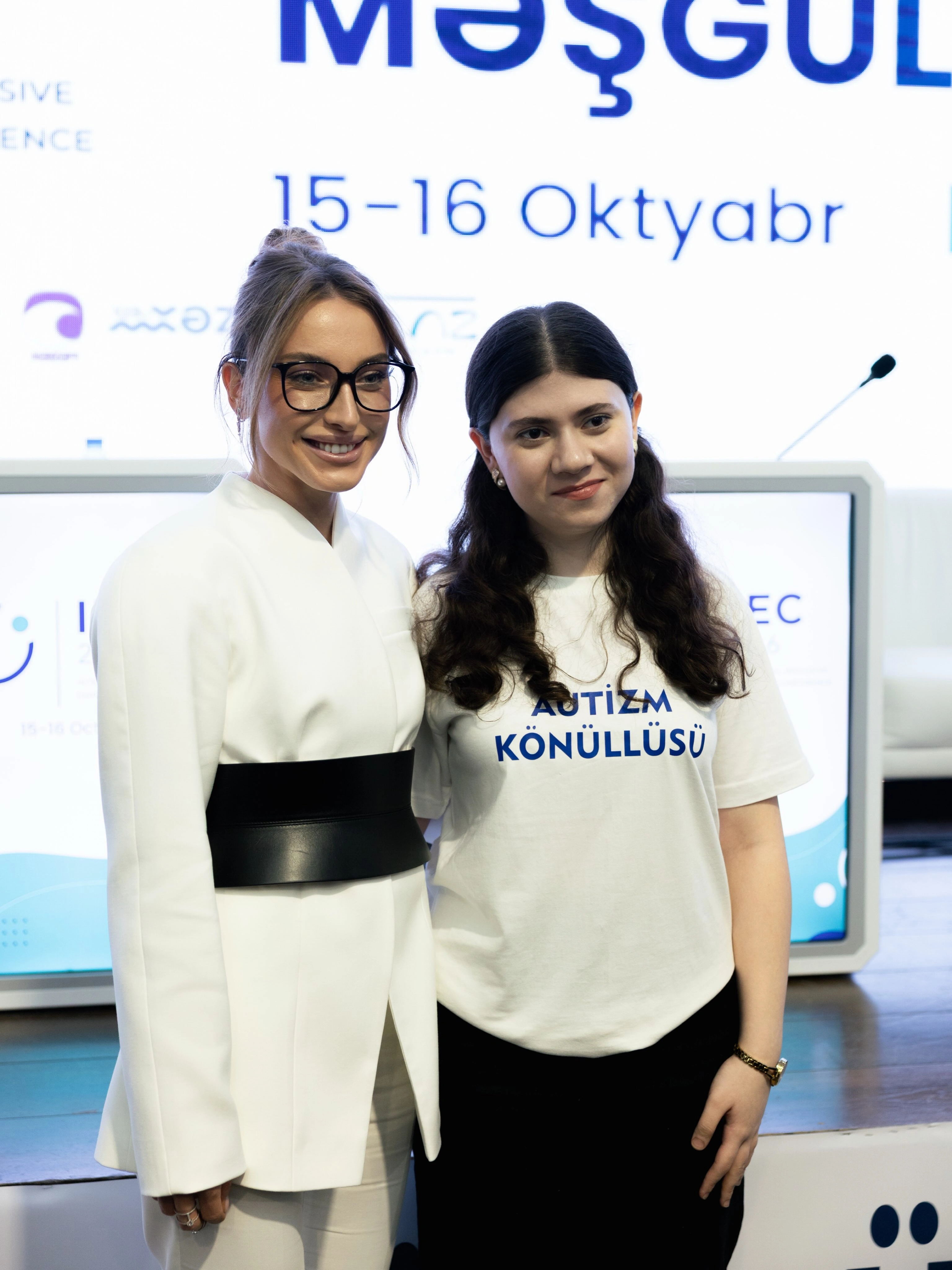 Alyona Əliyeva I Beynəlxalq İnklüziv Məşğulluq Konfransında - Fotolar