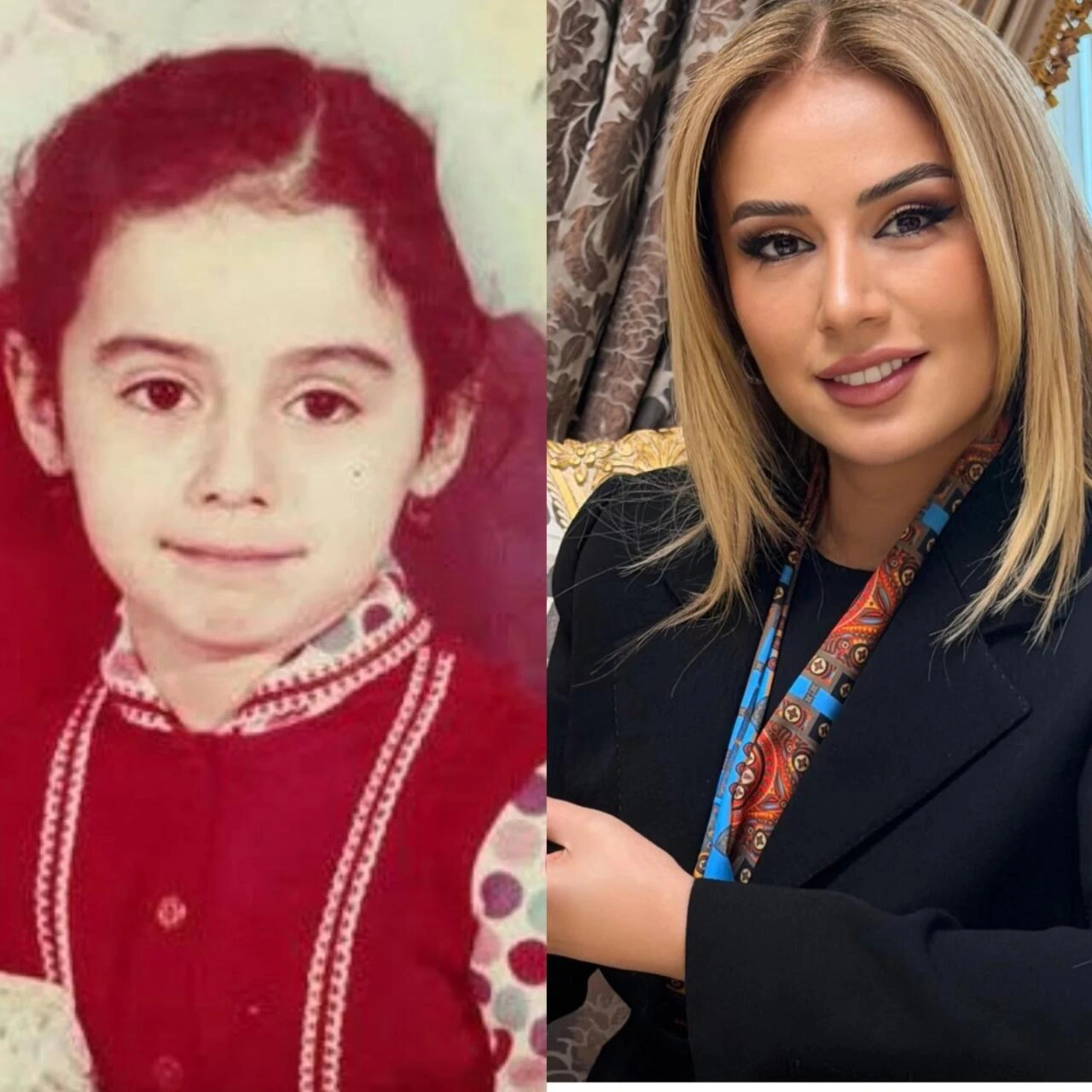 Azərbaycanlı məşhurların uşaqlıq fotoları