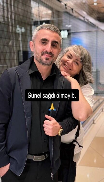 Ölüm xəbəri yayılan "Banu Günel" illər sonra - (Foto)