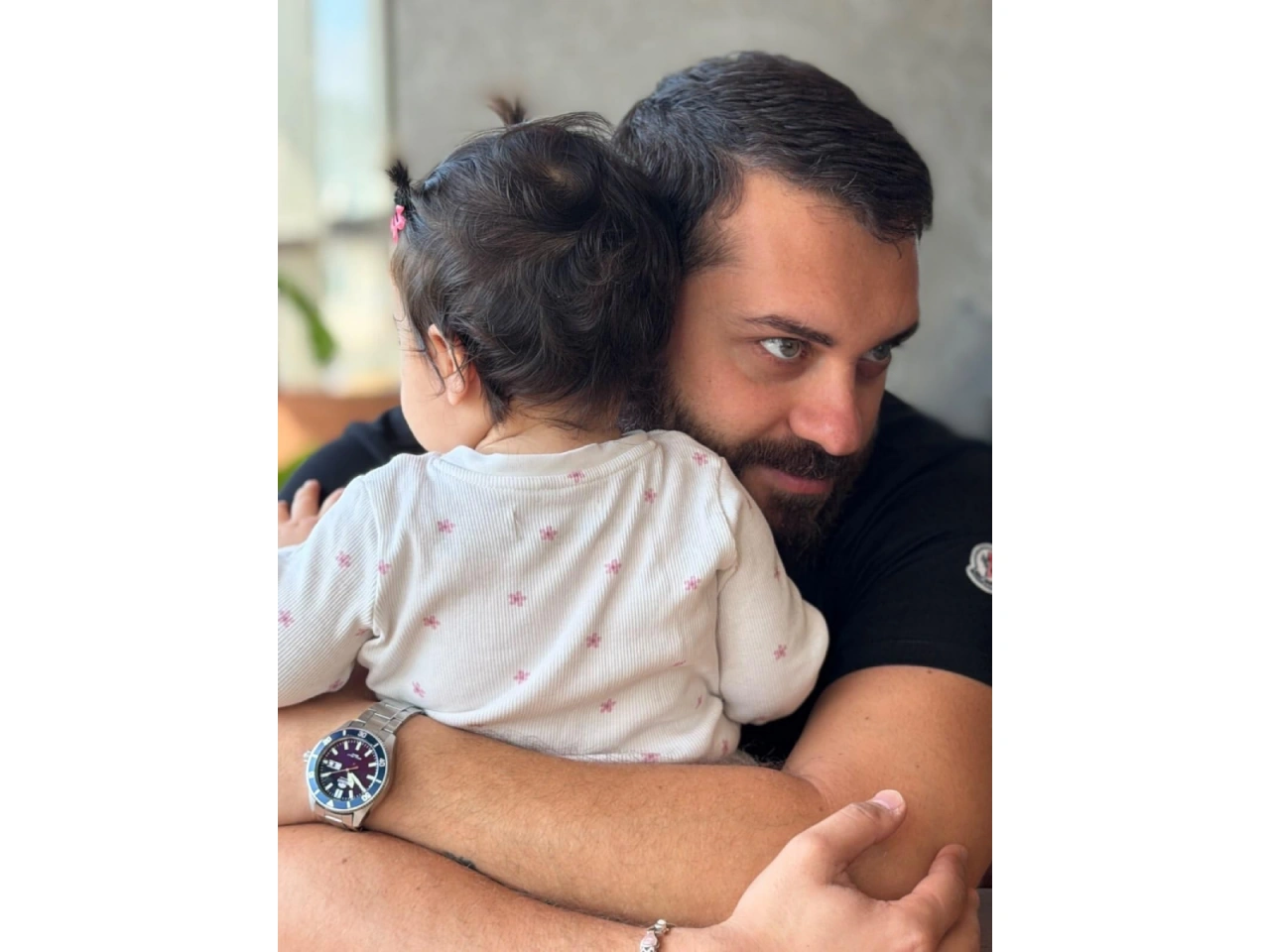 Azərbaycanlı aktyor qızı ilə - (Foto)