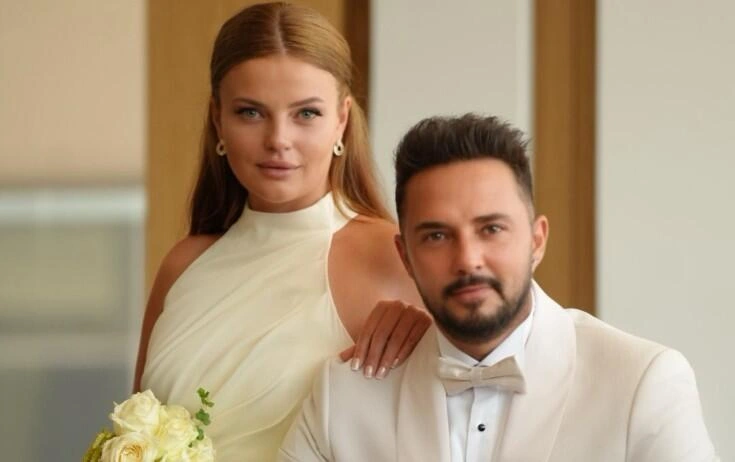 Gökhan Özen ikinci dəfə evləndi - (Foto)