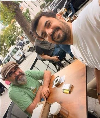 Elşən Türkiyədə seriala çəkilir (Foto)