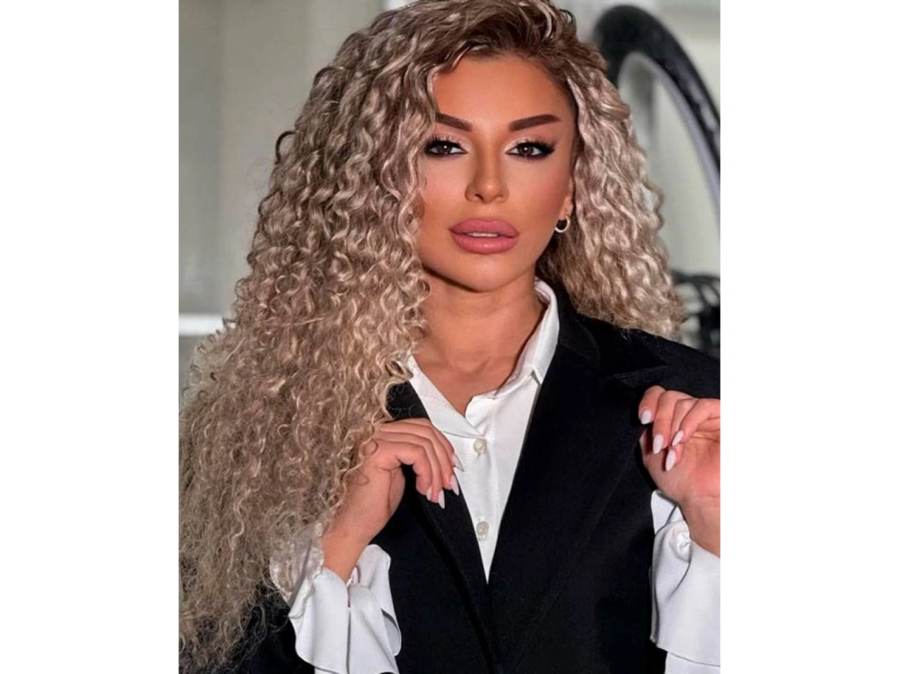 Əminə Şirin: "Zindanda keçirdiyim ilk gecə həddindən çox xoşbəxt idim" - (Video)