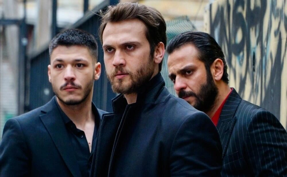 "Çukur"un aktyoru yeni serialda - FOTO