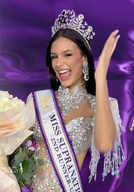"Miss Braziliya"nın qalibi tacından oldu - (Foto)