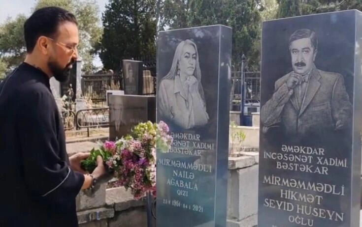 "Gülləri siz gətirməliydiniz, mən məzarınıza yox..."