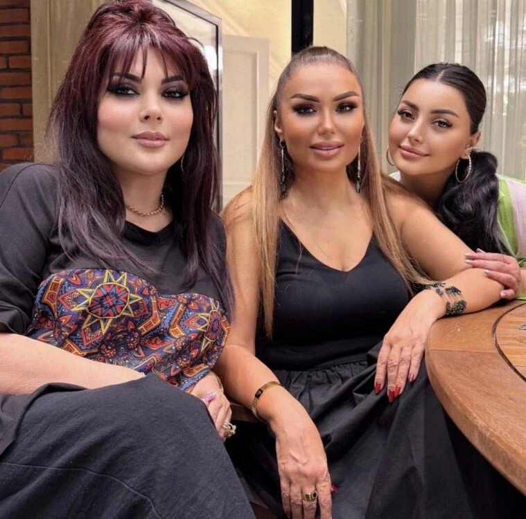 Könül Kərimova və Təranə Qumral küsülülüyə son qoydu - (Foto)