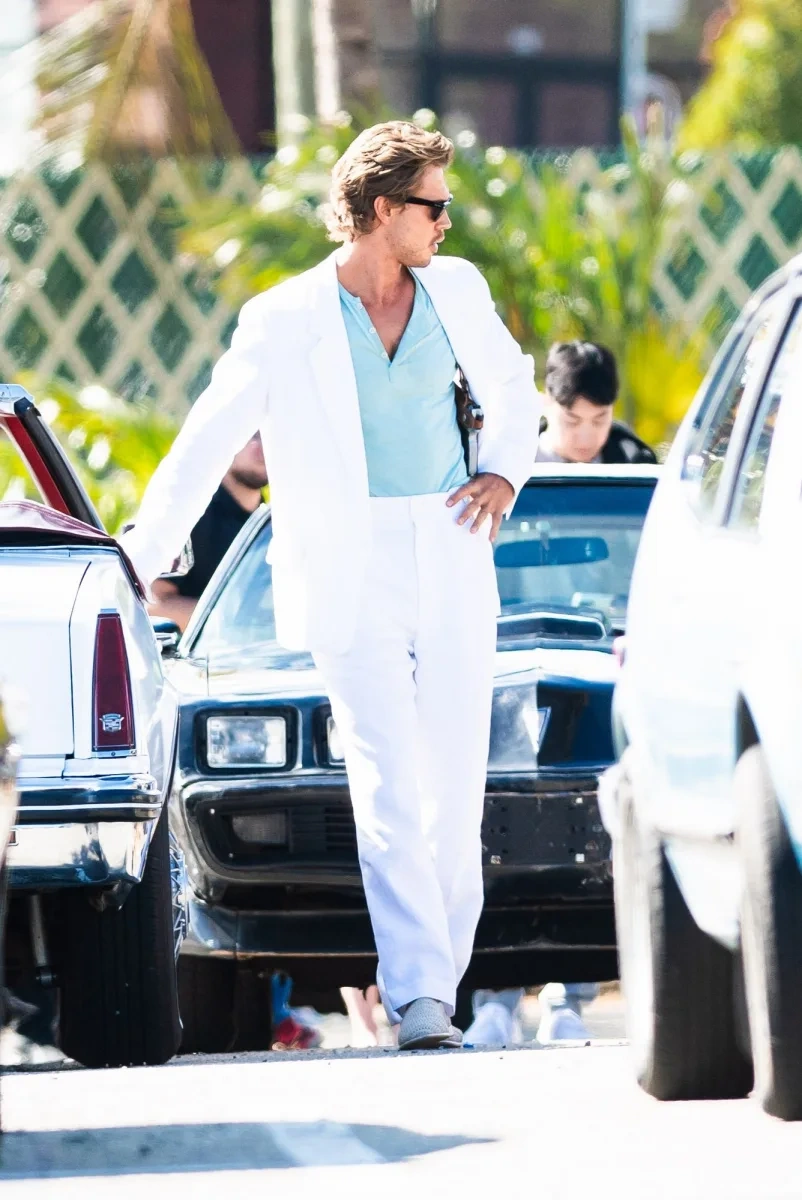 “Miami Vice 85”ın çəkilişindən ilk fotolar