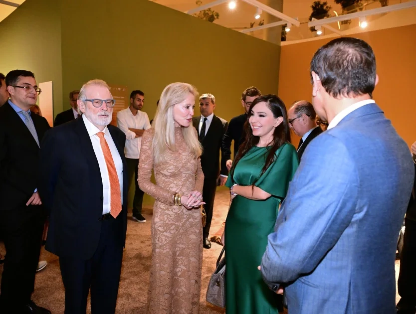 Heydər Əliyev Mərkəzində “Art Weekend”in rəsmi açılışı oldu - Fotolar