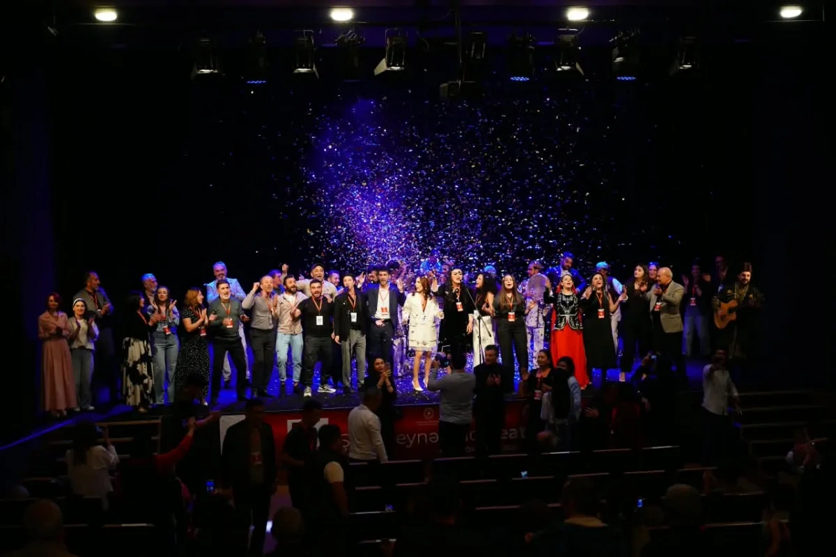 V Şəki Beynəlxalq Teatr Festivalına yekun vurulub