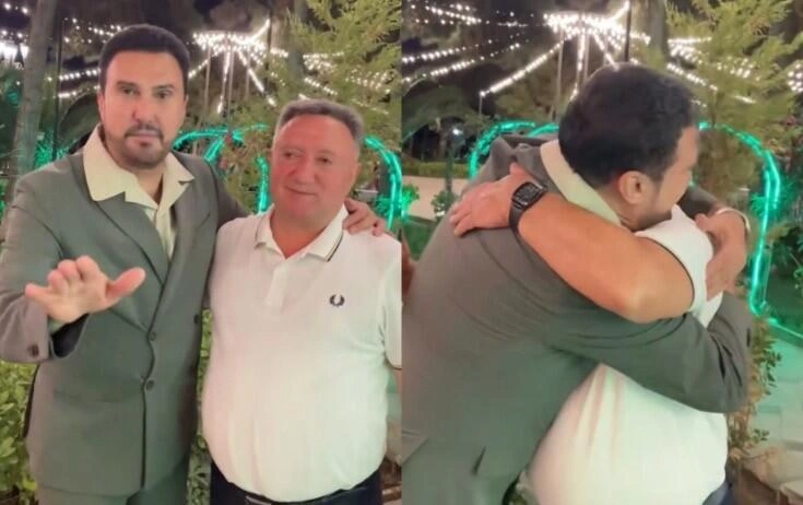 Nadir illər sonra müəllimini tapdı