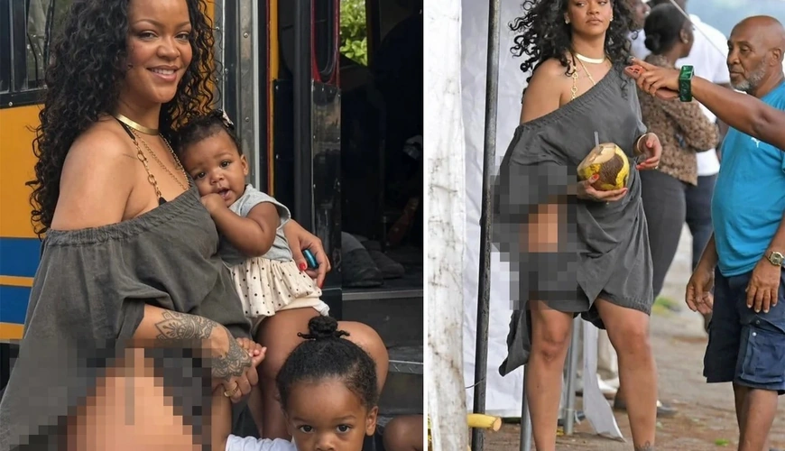 Rihannanın açıq-saçıq geyimi müzakirə yaratdı - (Foto)
