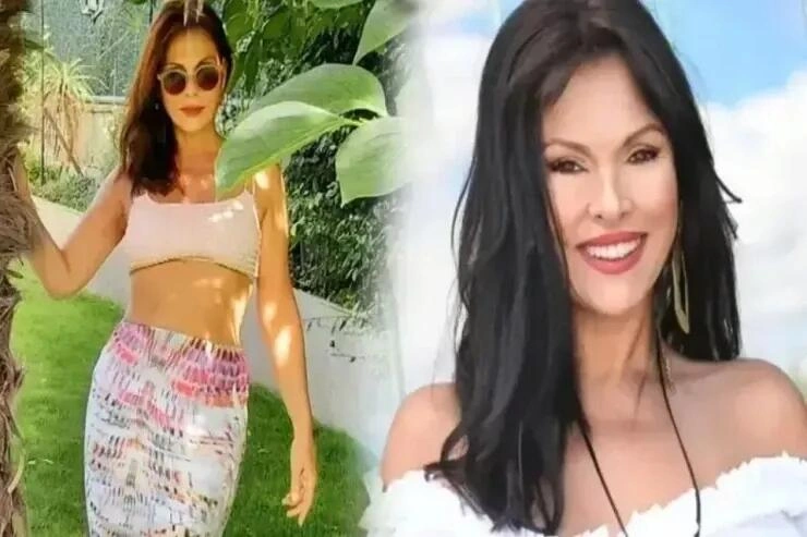 "Çalıkuşu"nun Feridesi Aydan Şener gözəlliyi ilə gənc qızlara meydan oxuyur (Foto)