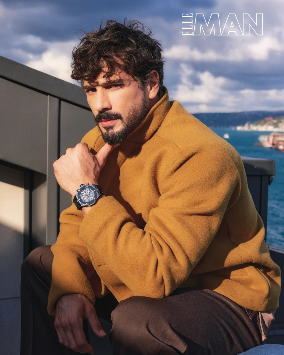 Deniz Can Aktaş “ELLE Arabia”da