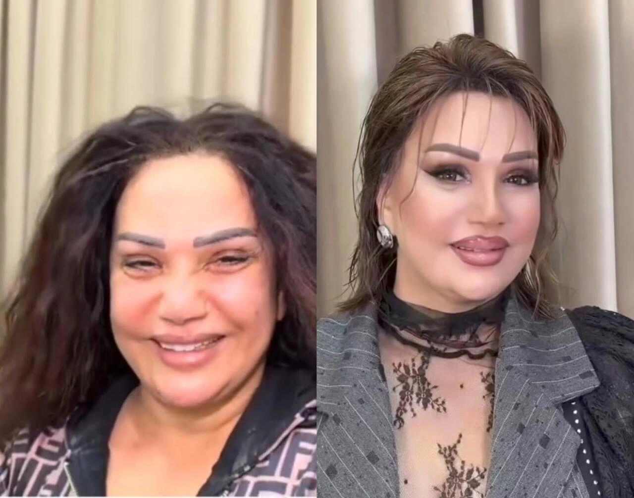 Azərbaycanlı məşhurların makiyajsız görüntüləri gündəm oldu - FOTOlar