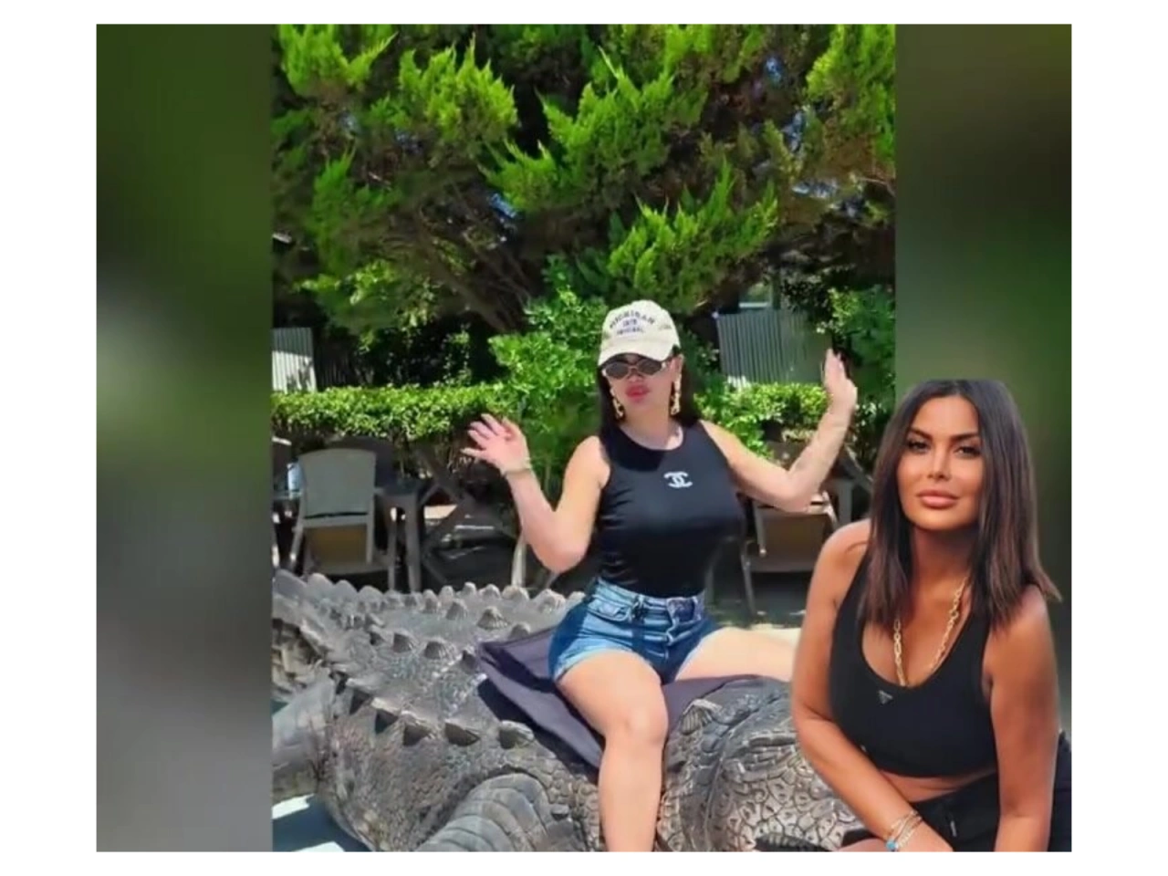 Qumralın yay görüntüsü müzakirə yaratdı - (Video)