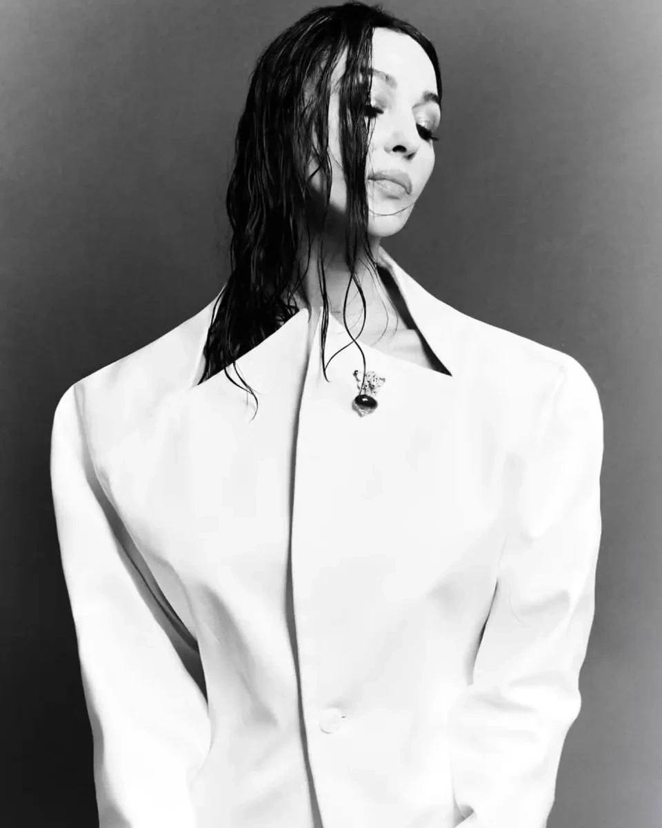 Monika “Harper’s Bazaar”da!