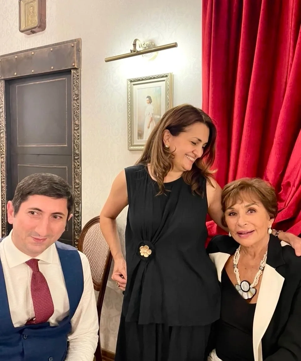 Leyla Şıxlinskaya uzun müddət sonra!