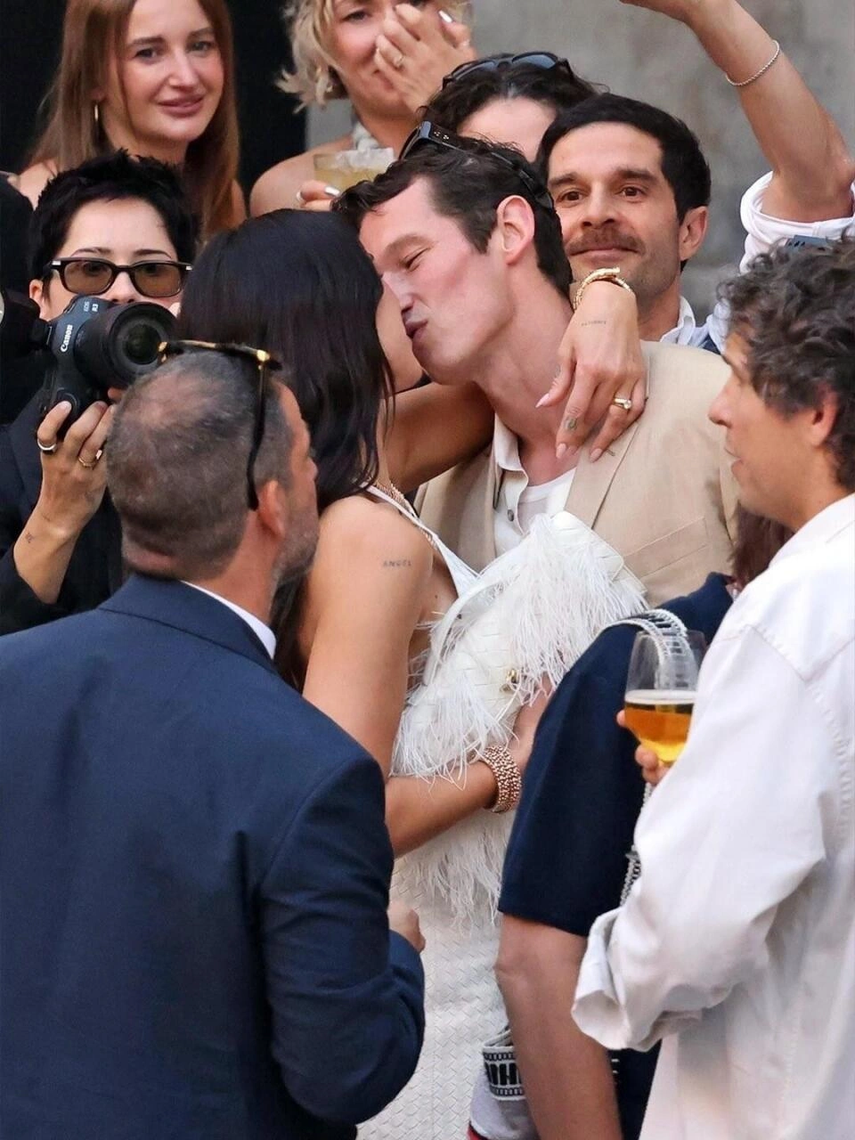 Dua Lipanın 3 gün davam edəcək toyundan ilk FOTOlar