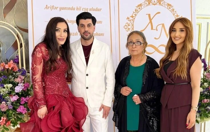 Xalq artisti qızına 2 gün toy edəcək - (Foto)