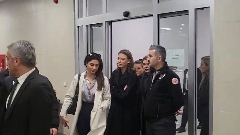 Serenay Sarıkaya saxlanıldı