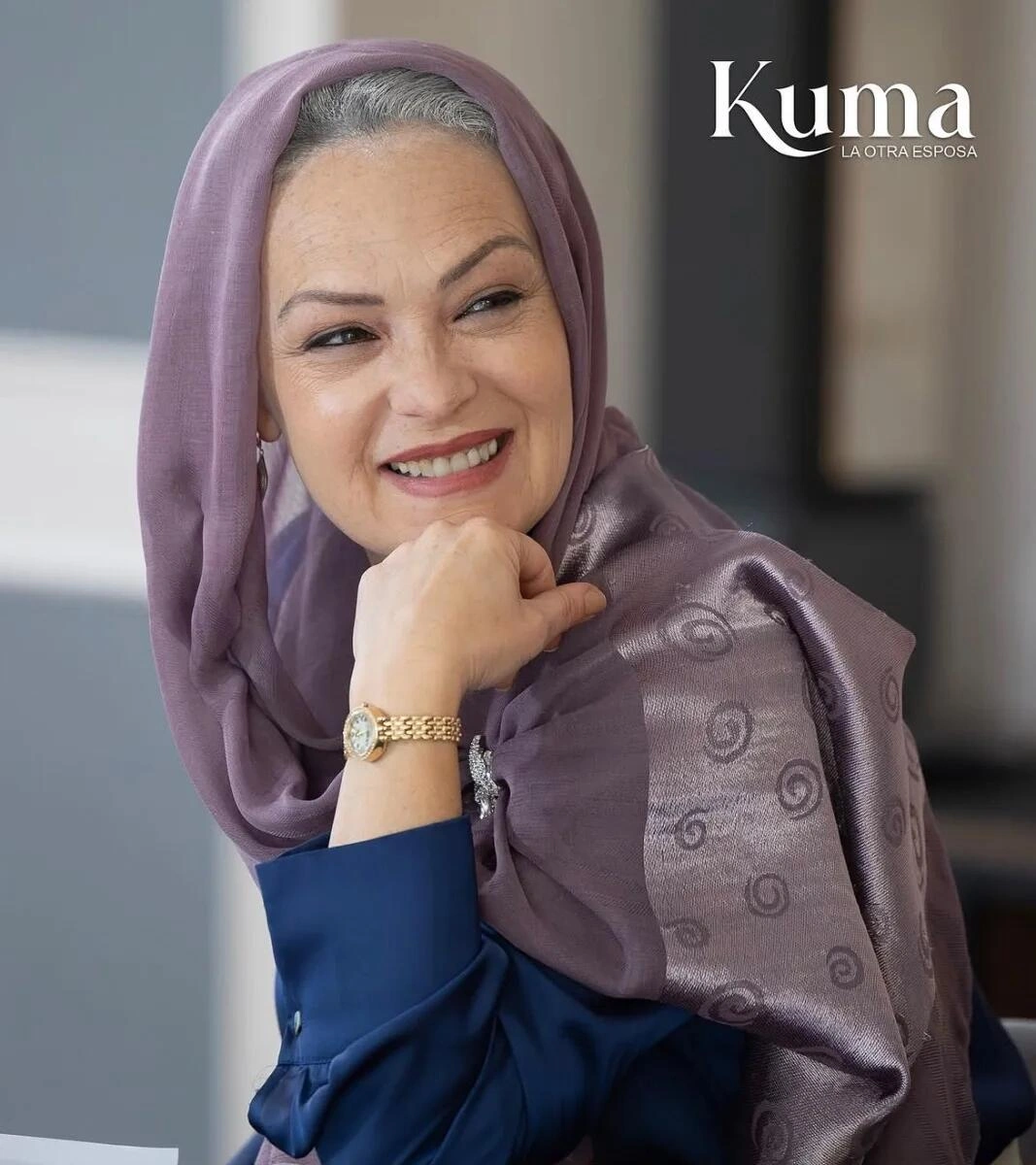 “Aşk-ı Memnu”nun “Katya”sının son halı - FOTO