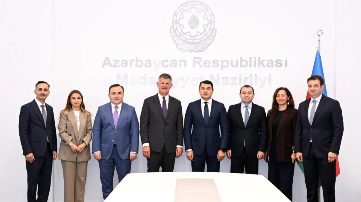 Azərbaycan ilə bp şirkəti arasında mədəni əməkdaşlıq məsələləri müzakirə olunub