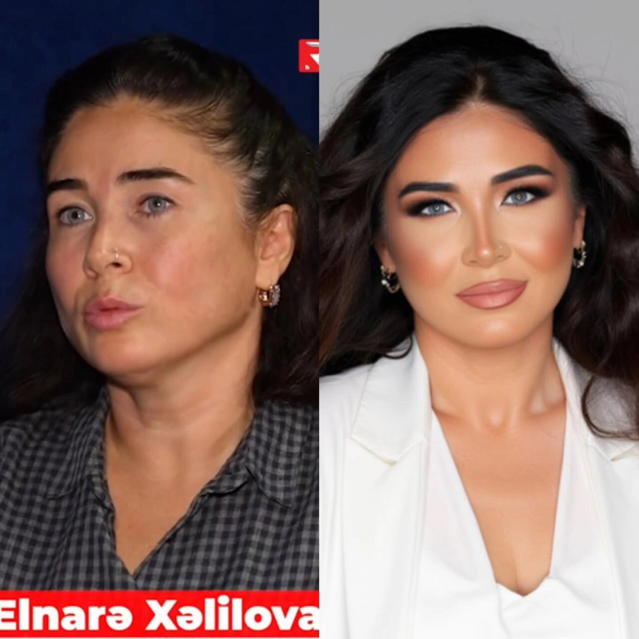 Azərbaycanlı məşhurların makiyajsız görüntüləri gündəm oldu - FOTOlar