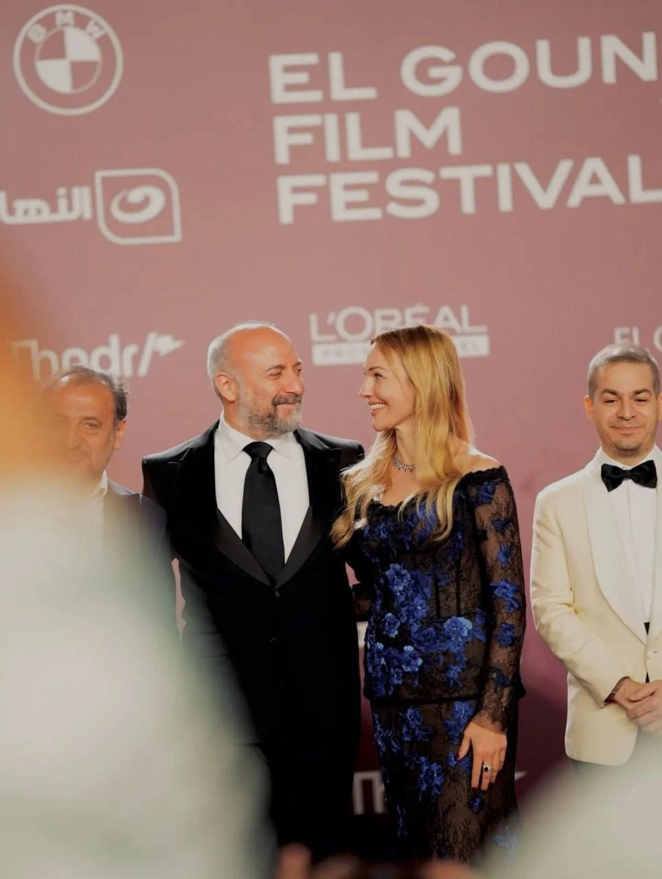 Halit Ergenç və Məryəm Üzərli Misirdə - (Foto)