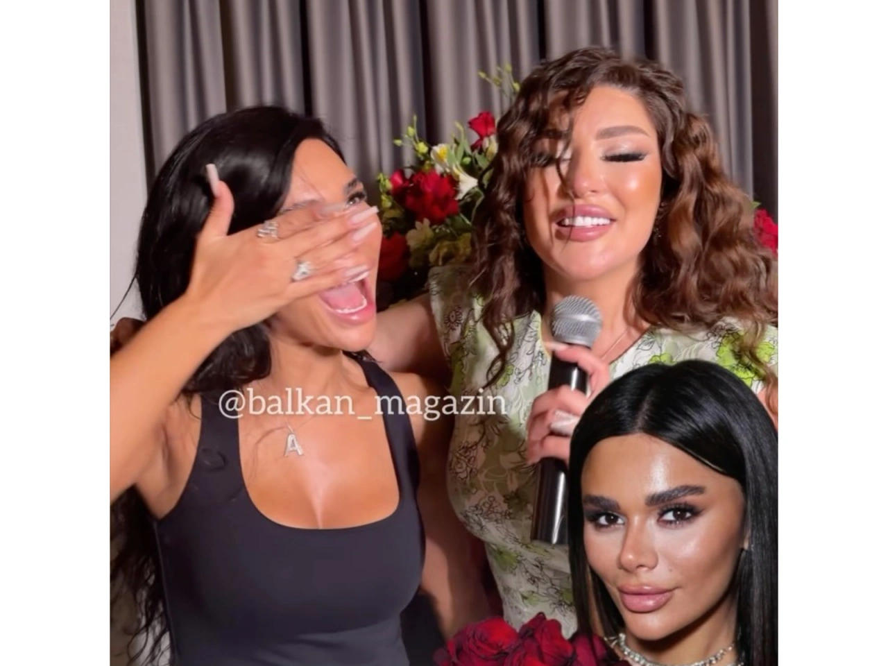 Nəfəs oxudu, Aysun hönkür-hönkür ağladı - (Video)