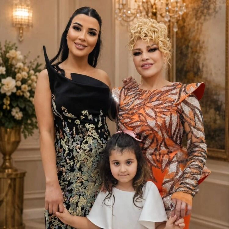 Əməkdar artist lk dəfə nəvəsinin FOTOsunu paylaşdı