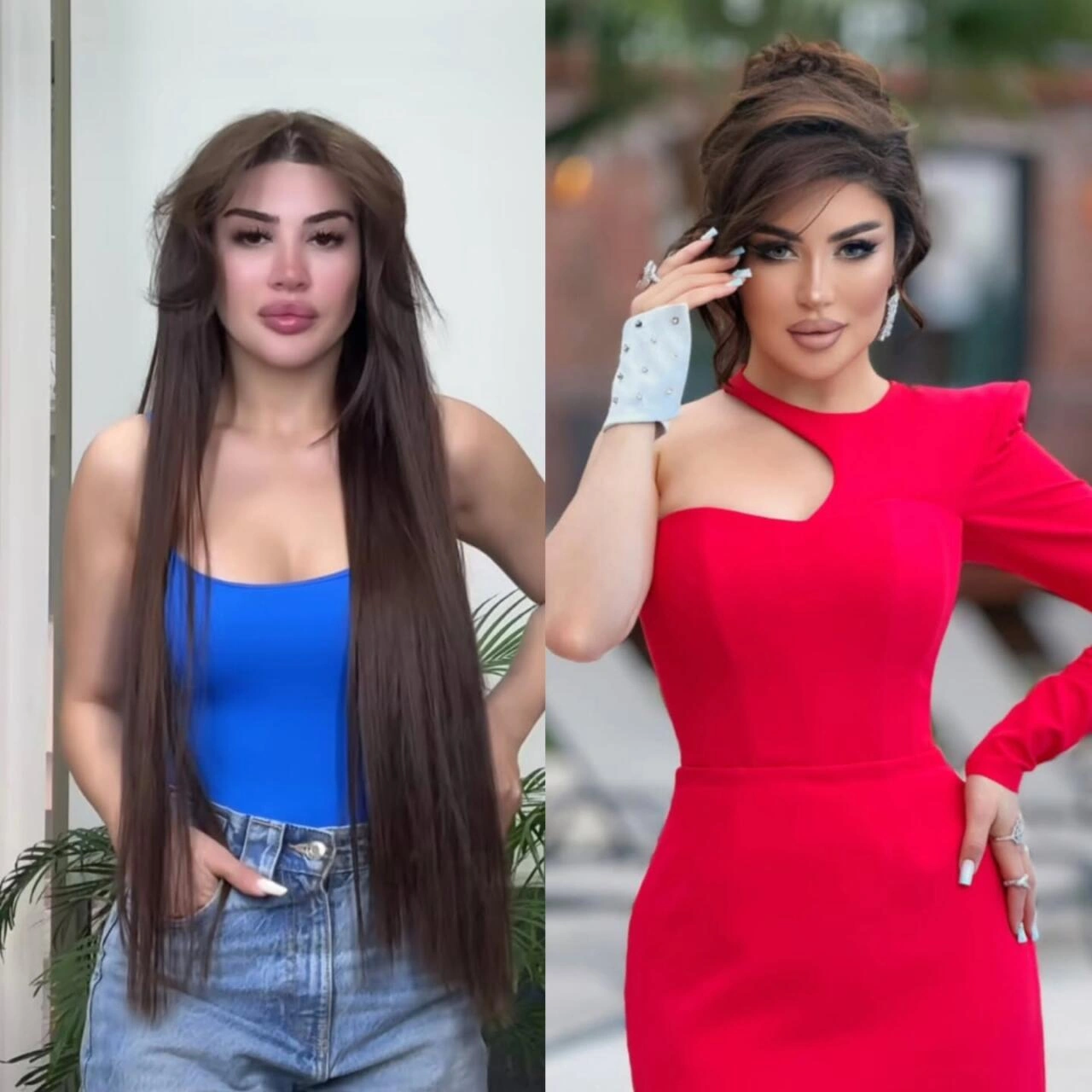 Azərbaycanlı məşhurların makiyajsız görüntüləri gündəm oldu - FOTOlar