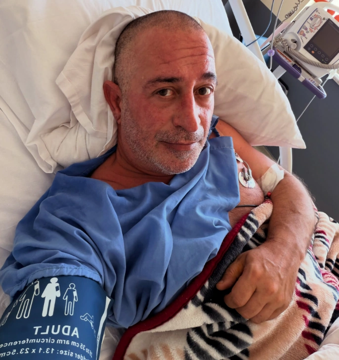 Cem Yılmaz xəstəxanadan paylaşım etdi - (Foto)