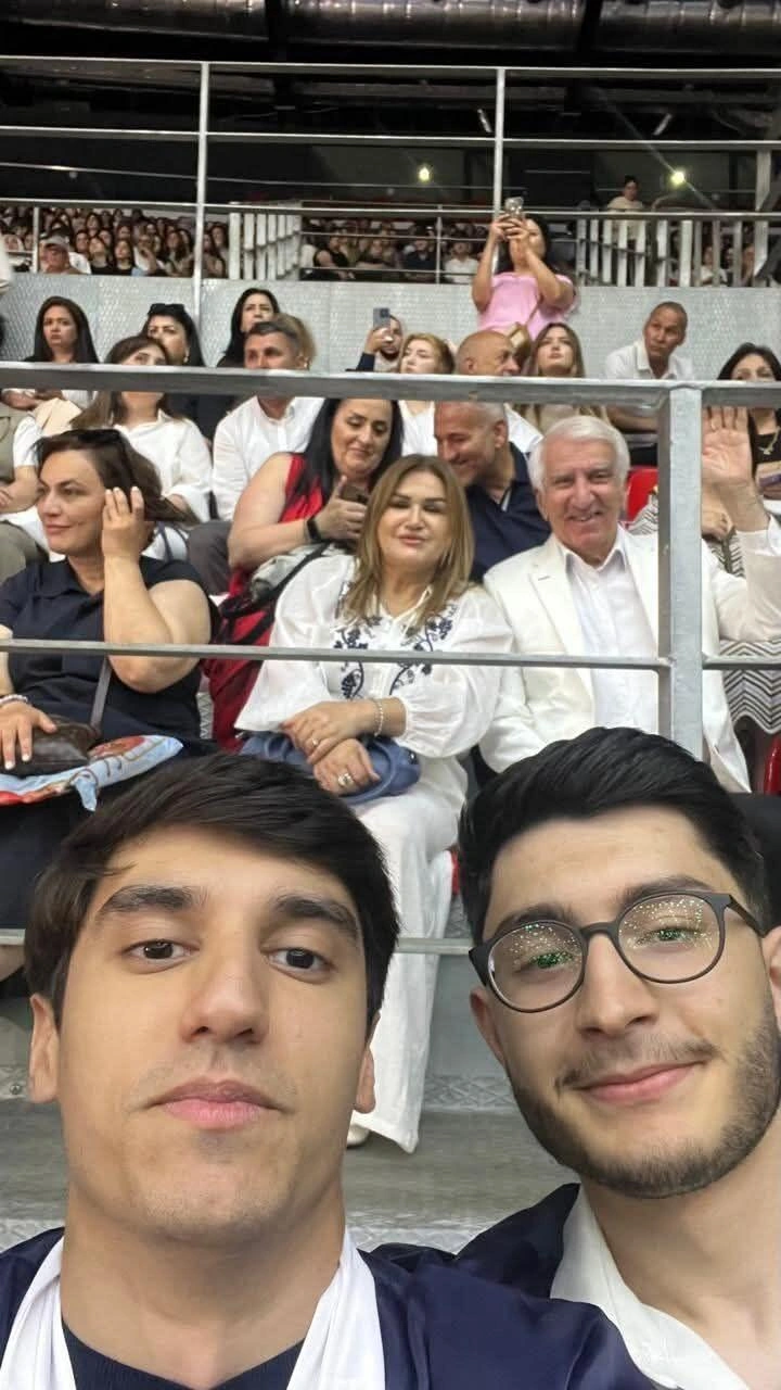 İlham Namiq Kamalın oğlu məzun oldu - (Foto)