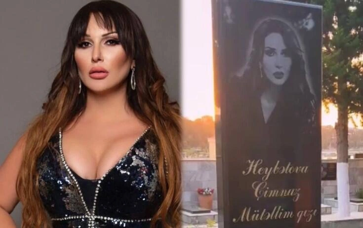 Nail Naiboğlu Çimnaz Sultanovanın məzarından video paylaşdı
