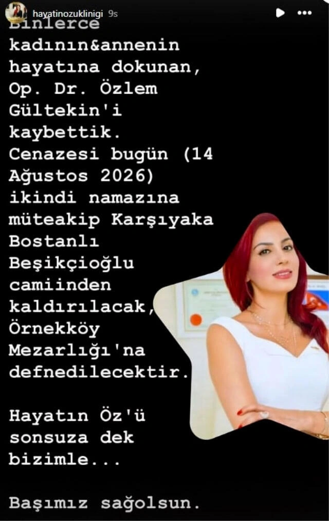 Tanınmış türk aparıcının həkim əri öldü - (Foto)