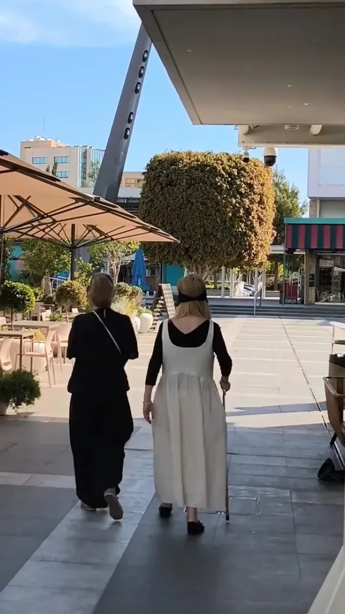 Puqaçova uzun müddət sonra belə görüntüləndi - FOTO