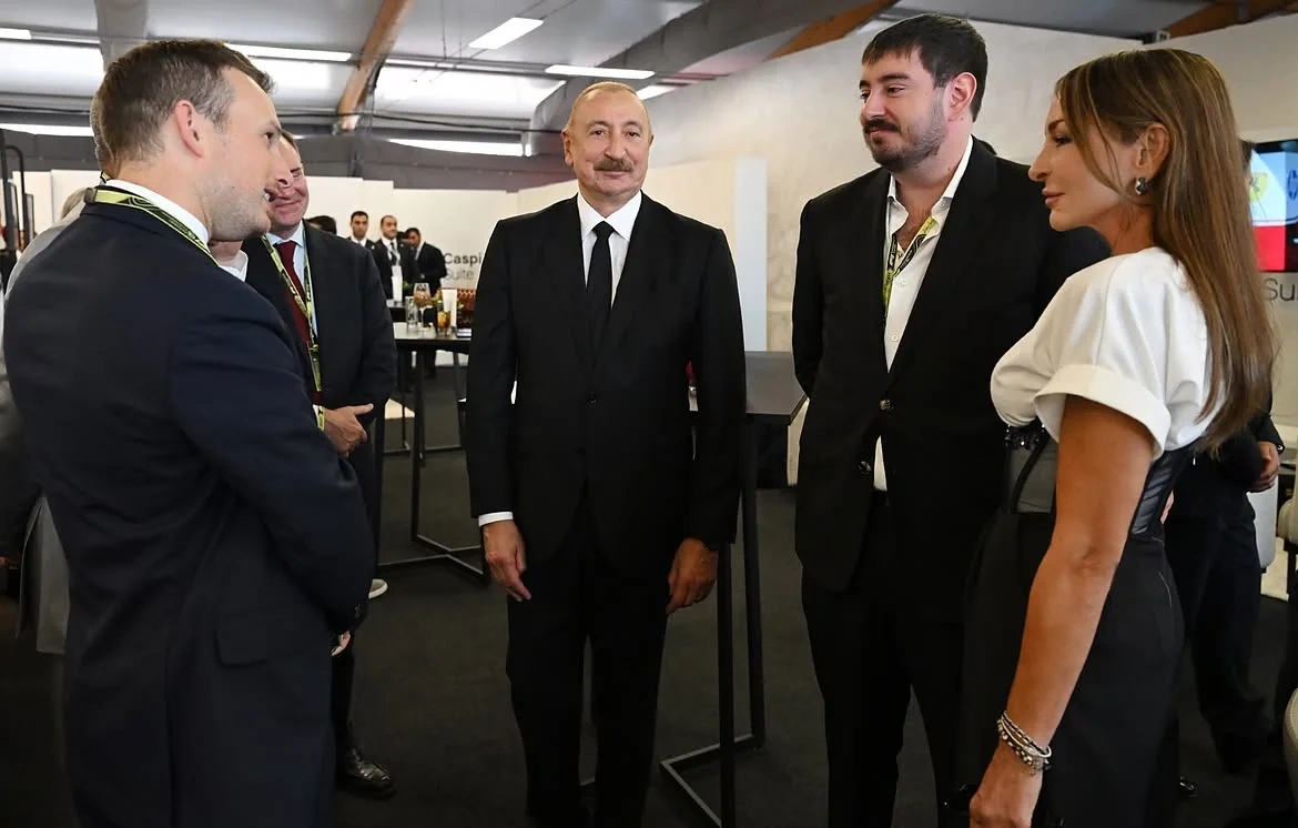 Prezidentlə ailəsi Formula 1-də!
