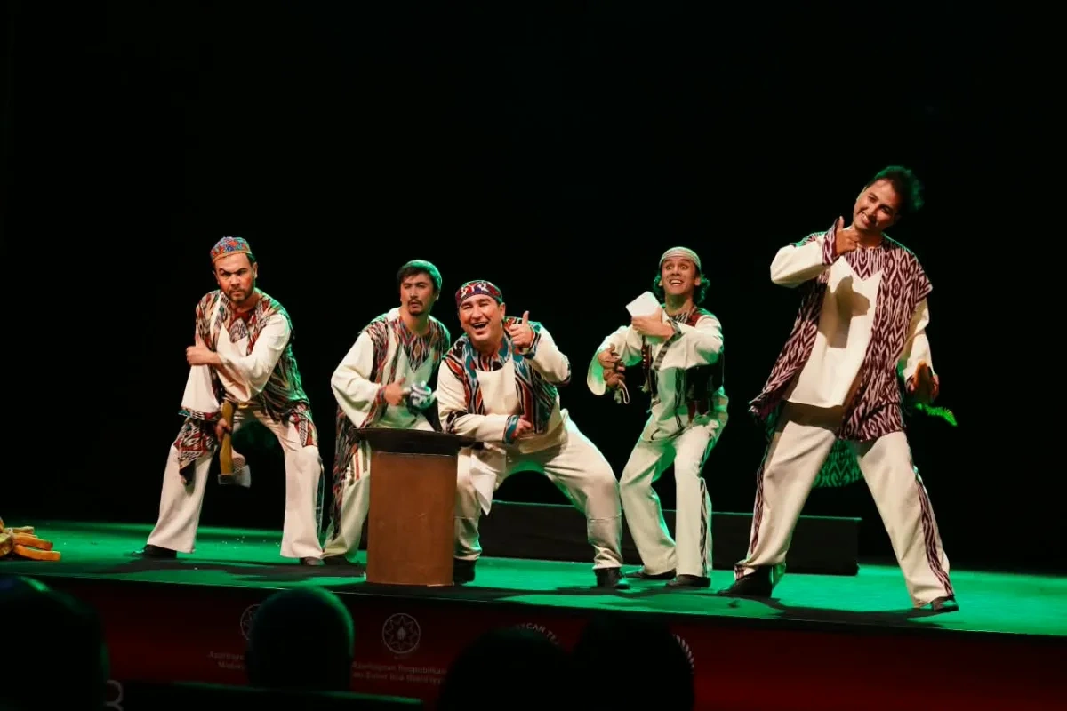 V Şəki Beynəlxalq Teatr Festivalına yekun vurulub