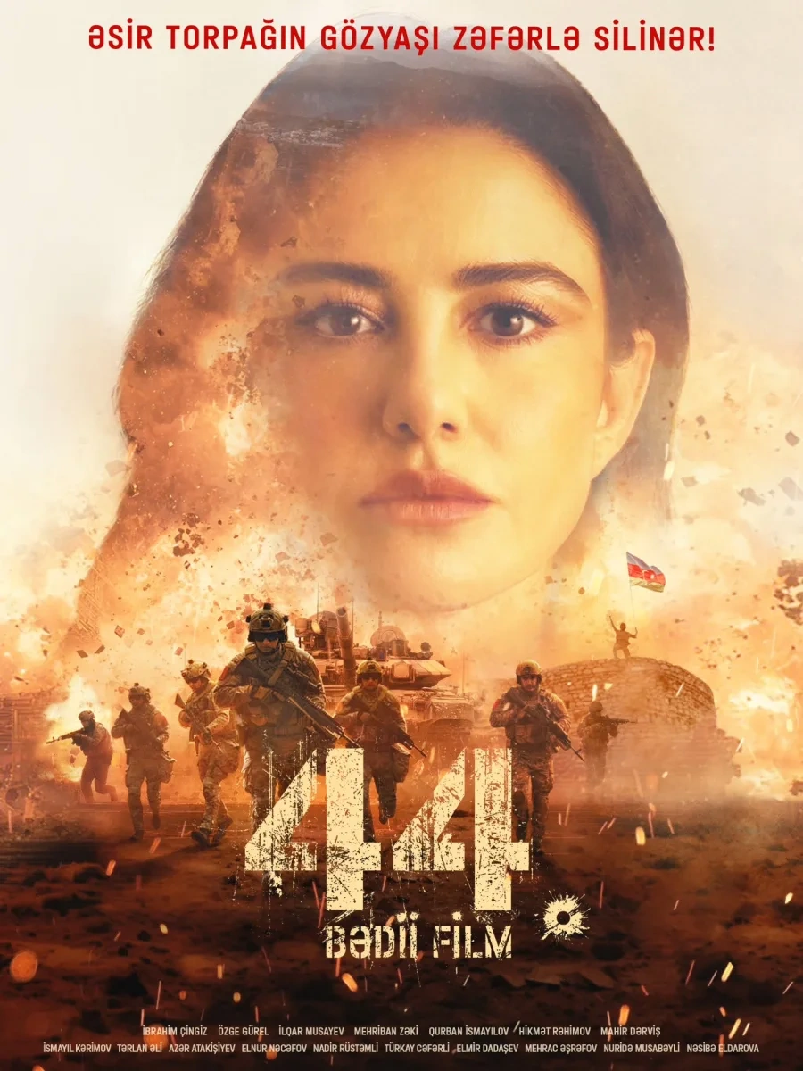 Vətən qoxan film - “44”...