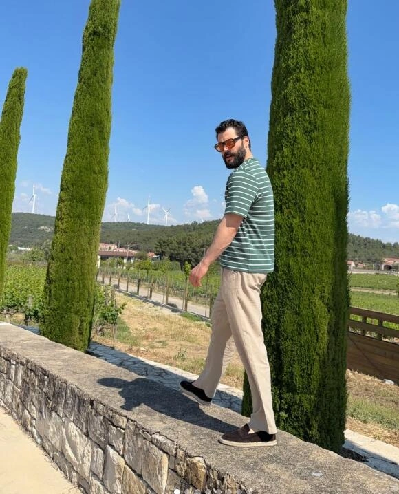 Akın Akınözü serial üçün imicini dəyişdi (Foto)