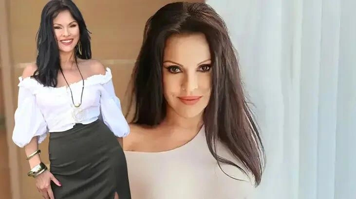 "Çalıkuşu"nun Feridesi Aydan Şener gözəlliyi ilə gənc qızlara meydan oxuyur (Foto)