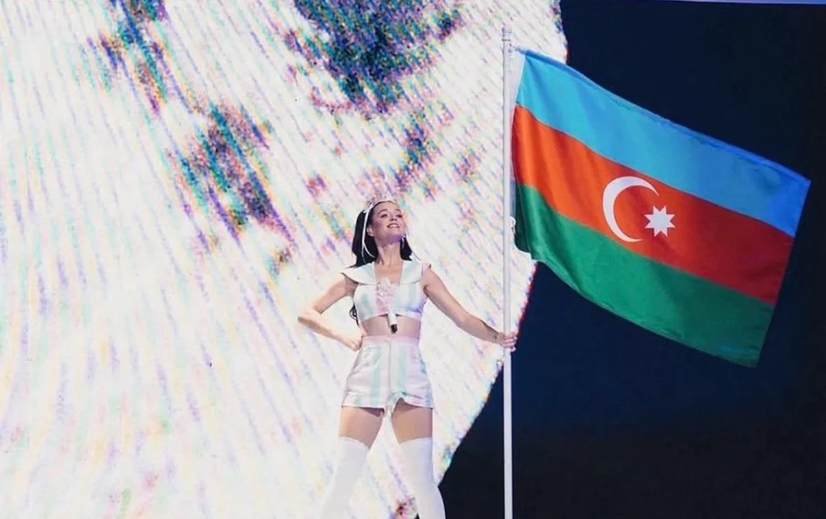 “Səni sevirəm, Bakı” - Keti Perri