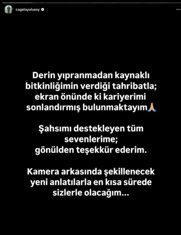 Çağatay haqqında yayılan FOTO saxta çıxdı