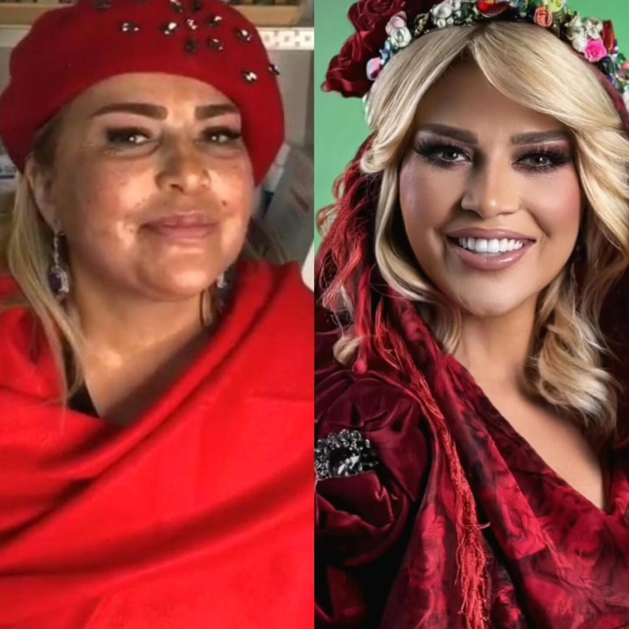 Azərbaycanlı məşhurların makiyajsız görüntüləri gündəm oldu - FOTOlar