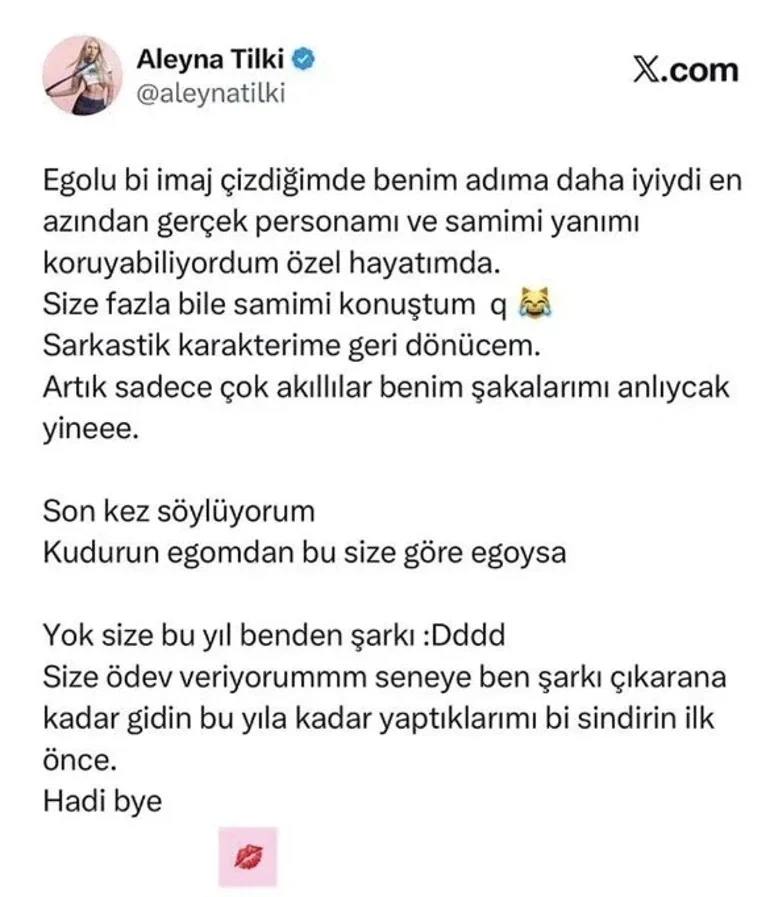 Sevənlərinə sərt reaksiya: “Qudurun eqomdan”